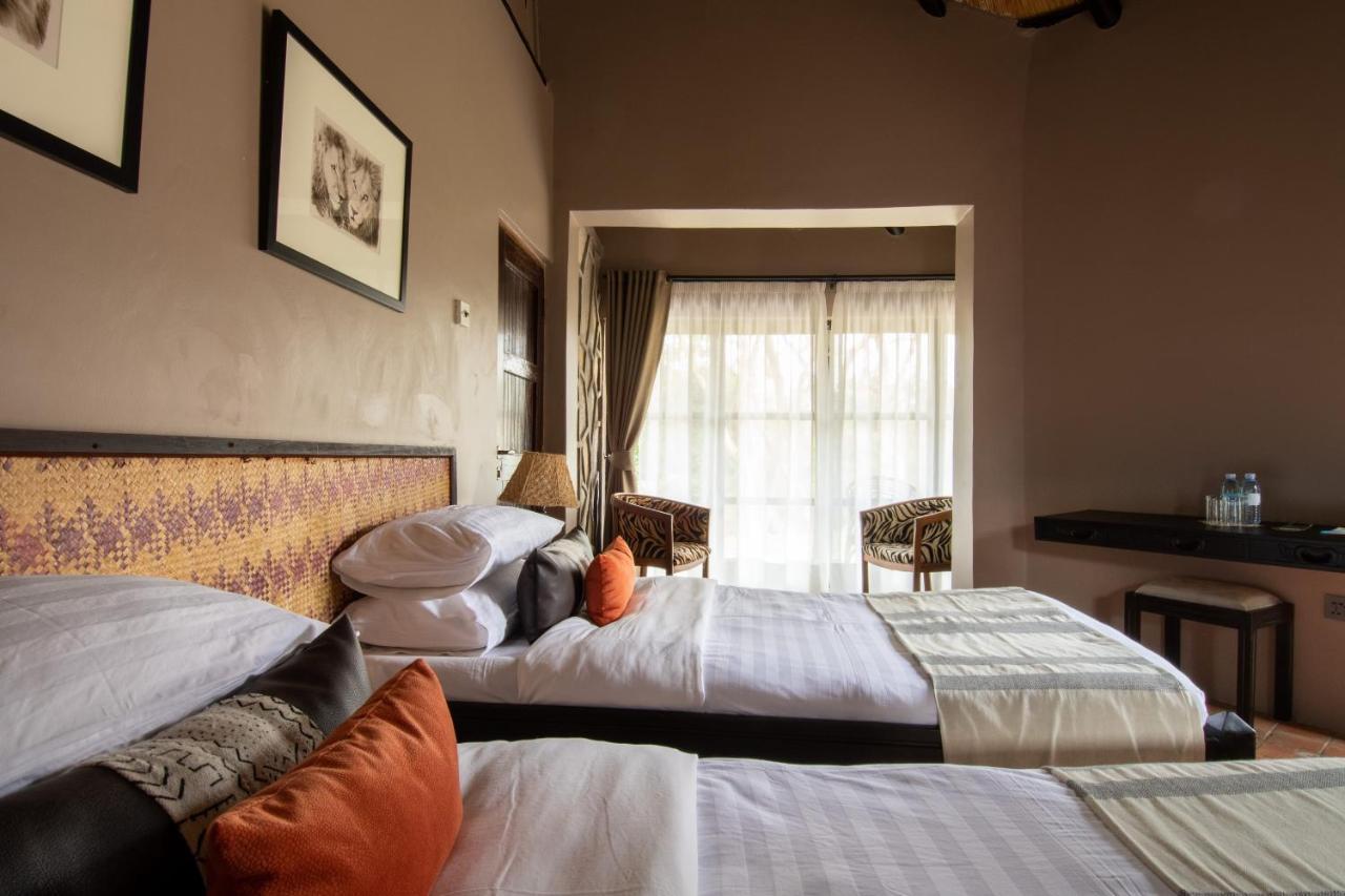 Sambiya River Lodge Karuma Экстерьер фото