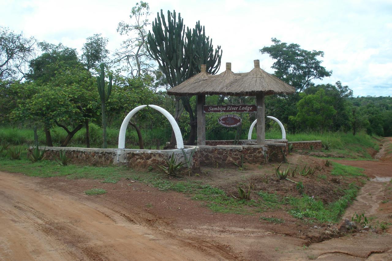 Sambiya River Lodge Karuma Экстерьер фото