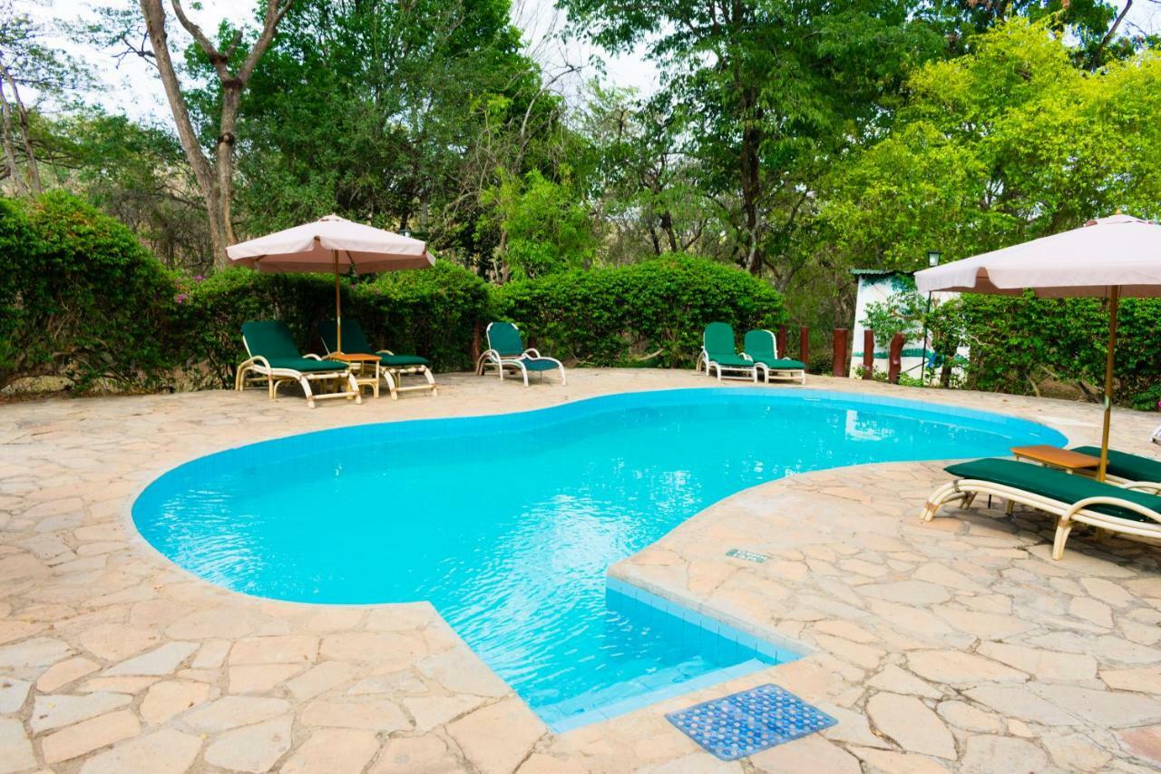 Sambiya River Lodge Karuma Экстерьер фото